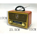 YUEGAN YG-115BT FM AM SW 3 Band Vintage Retro Radio With USB SD TF Mp3 Player